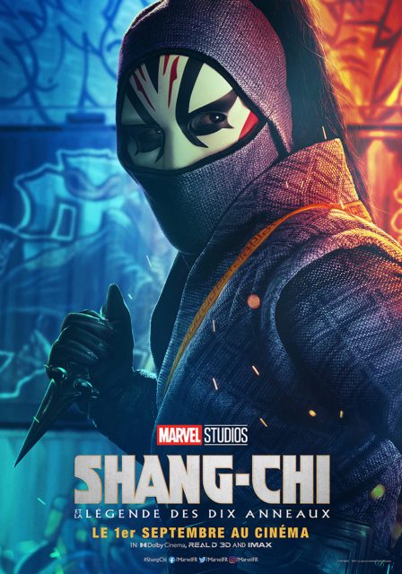 Shang-Chi et la légende des dix anneaux - Photos et affiches. 9 affiche poster shang shi légende dix anneaux ten rings disney marvel