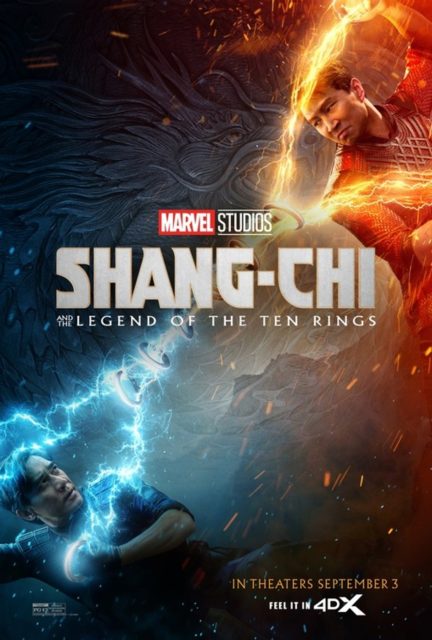 Shang-Chi et la légende des dix anneaux - Photos et affiches. 19 affiche poster shang chi légende dix anneaux ten rings disney marvel