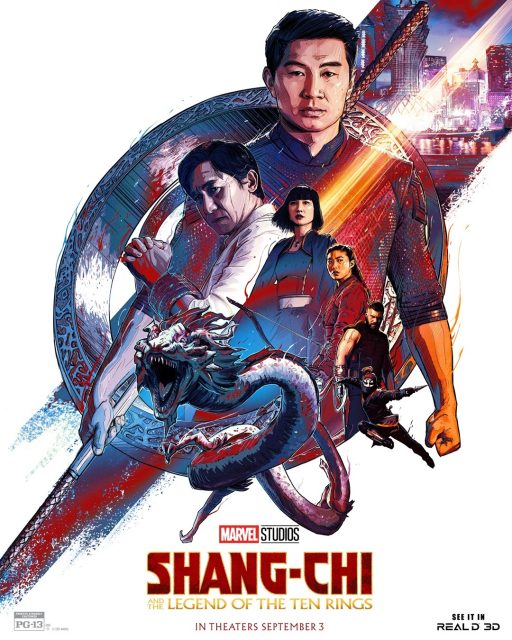 Shang-Chi et la légende des dix anneaux - Photos et affiches. 20 affiche poster shang chi légende dix anneaux ten rings disney marvel