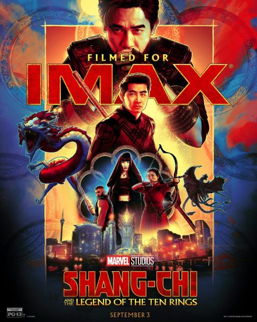Shang-Chi et la légende des dix anneaux - Photos et affiches. 21 affiche poster shang chi légende dix anneaux ten rings disney marvel