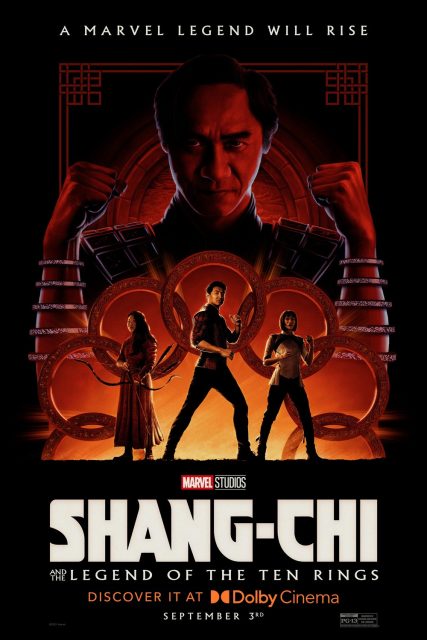 Shang-Chi et la légende des dix anneaux - Photos et affiches. 22 affiche poster shang chi légende dix anneaux ten rings disney marvel