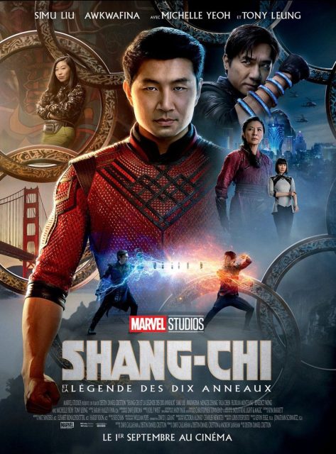 Shang-Chi et la légende des dix anneaux - Streaming. 1 affiche poster shang chi légende dix anneaux ten rings disney marvel