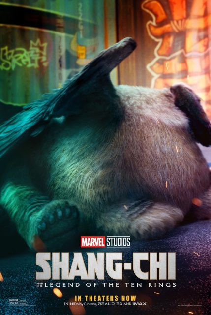 Shang-Chi et la légende des dix anneaux - Photos et affiches. 13 affiche poster shang chi légende dix anneaux ten rings disney marvel