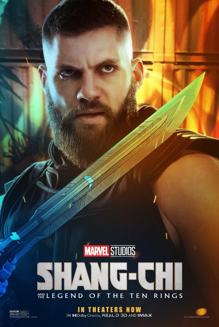 Shang-Chi et la légende des dix anneaux - Photos et affiches. 14 affiche poster shang chi légende dix anneaux ten rings disney marvel