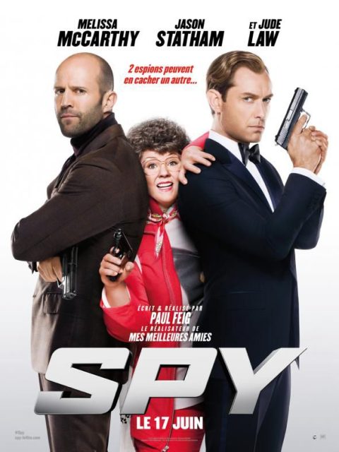 Spy. 1 affiche poster spy disney fox