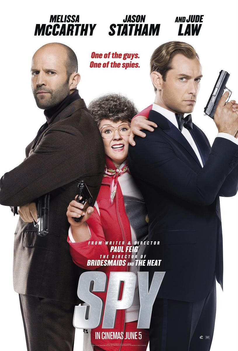 Spy - Photos et affiches. 2 affiche poster spy disney fox