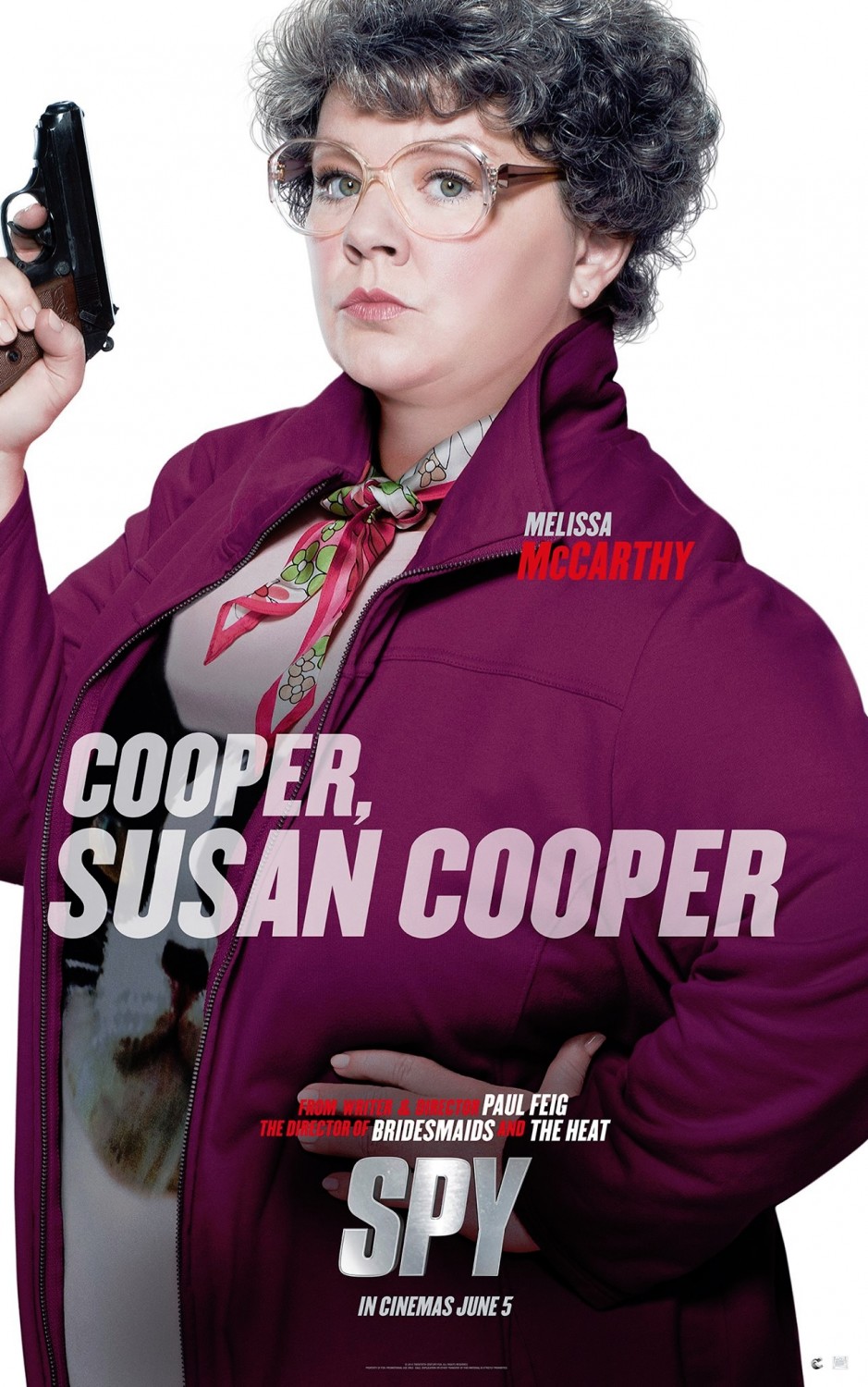 Spy - Photos et affiches. 4 affiche poster spy disney fox