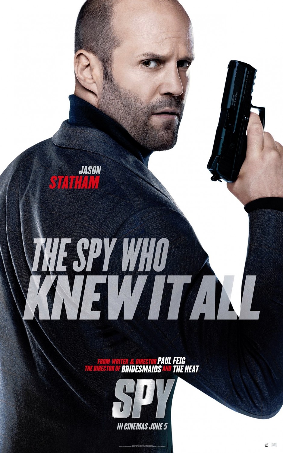 Spy - Photos et affiches. 5 affiche poster spy disney fox