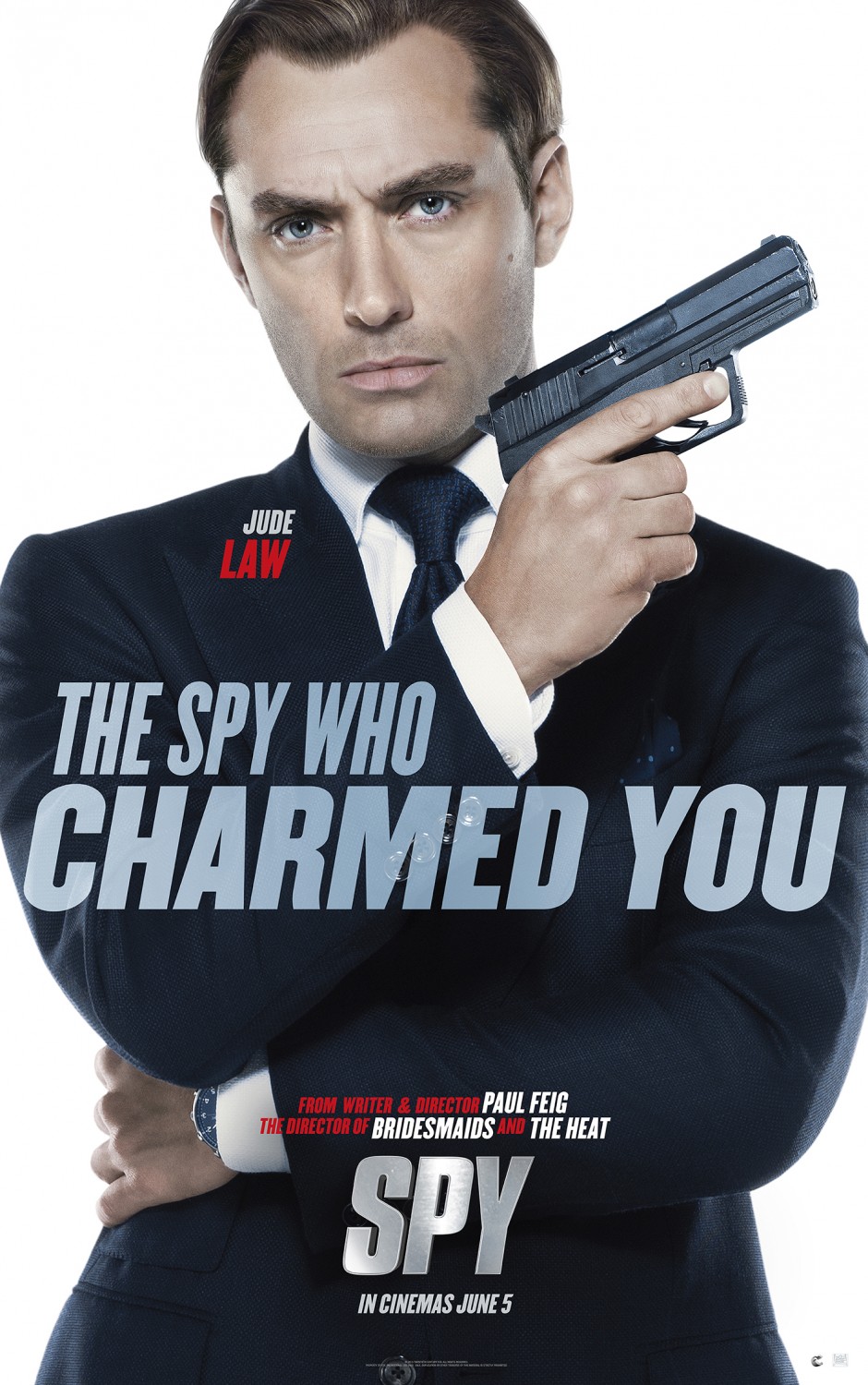 Spy - Photos et affiches. 6 affiche poster spy disney fox