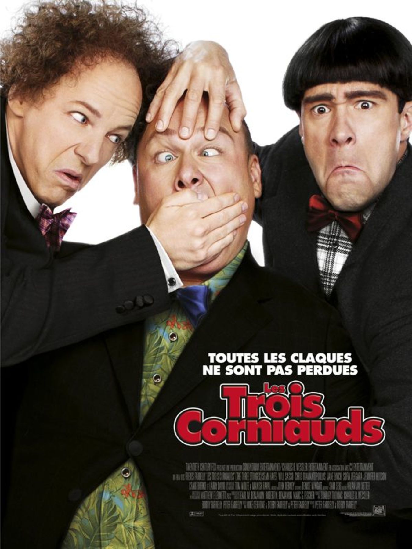 affiche poster trois corniauds three stooges disney fox
