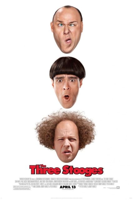 affiche poster trois corniauds three stooges disney fox