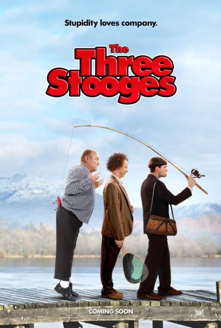 affiche poster trois corniauds three stooges disney fox