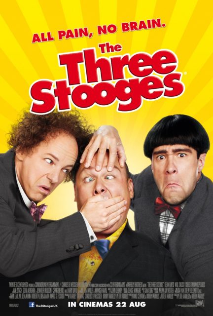 affiche poster trois corniauds three stooges disney fox