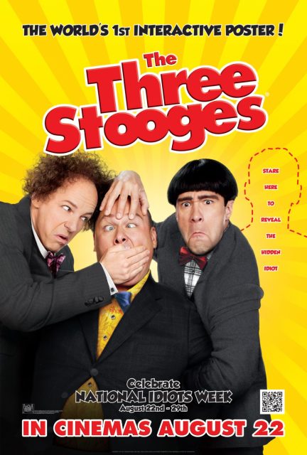 affiche poster trois corniauds three stooges disney fox