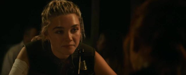 Black Widow. 4 Scarlett Johansson Florence Pugh et David Harbour dans Black Widow 2021