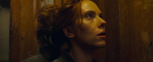 Black Widow. 5 Scarlett Johansson Florence Pugh et David Harbour dans Black Widow 2021
