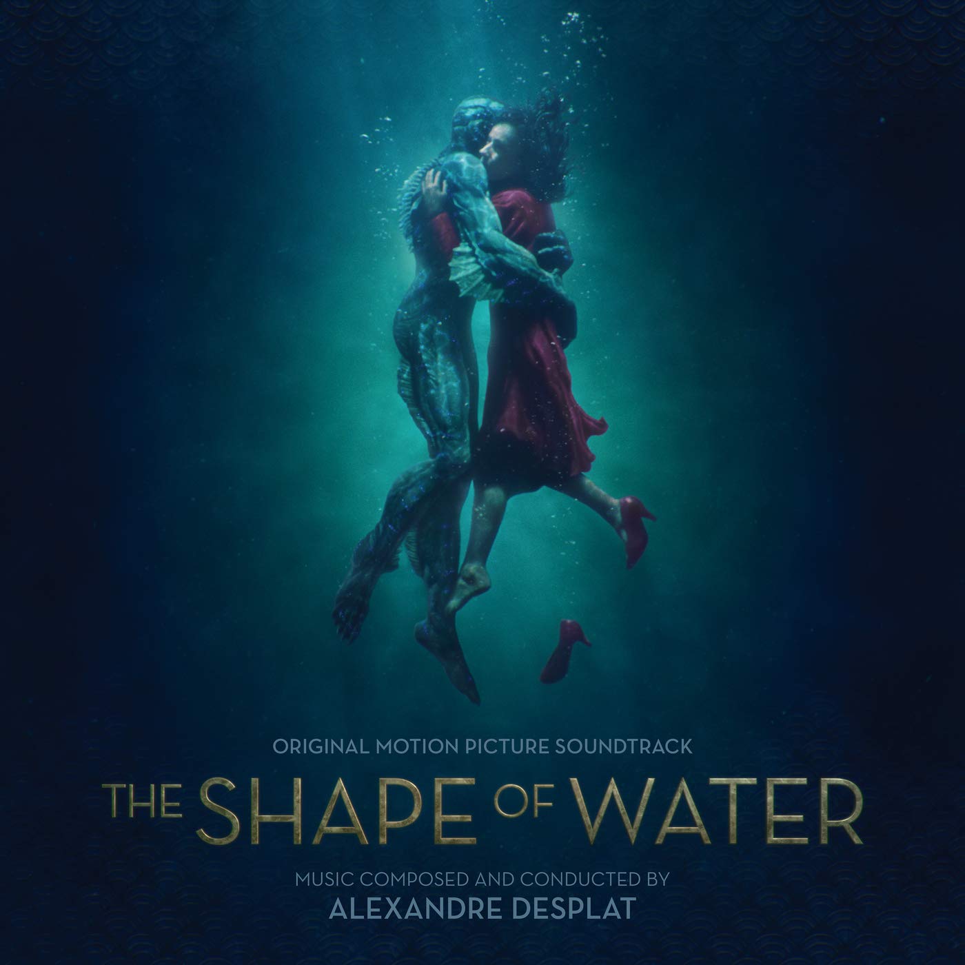 La bande originale de La forme de l'eau. 1 bande originale soundtrack ost score forme eau shape water disney fox