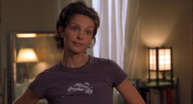Ashley Judd et Hugh Jackman dans Attraction animale Someone like you 2001