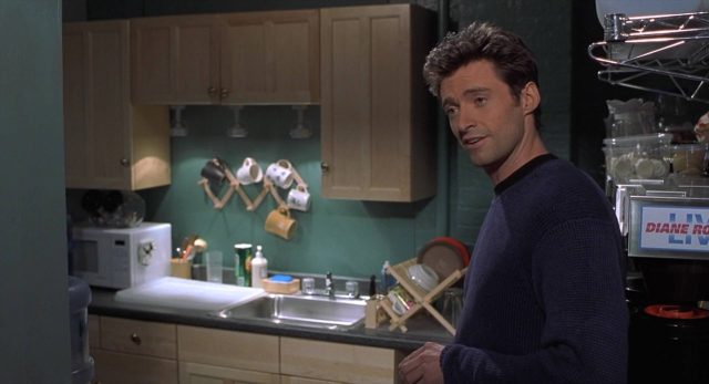 Ashley Judd et Hugh Jackman dans Attraction animale Someone like you 2001
