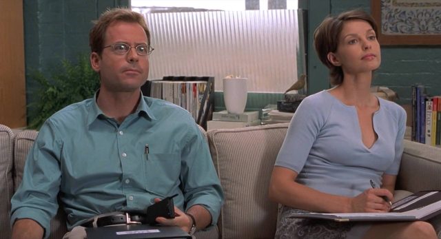 Ashley Judd et Hugh Jackman dans Attraction animale Someone like you 2001
