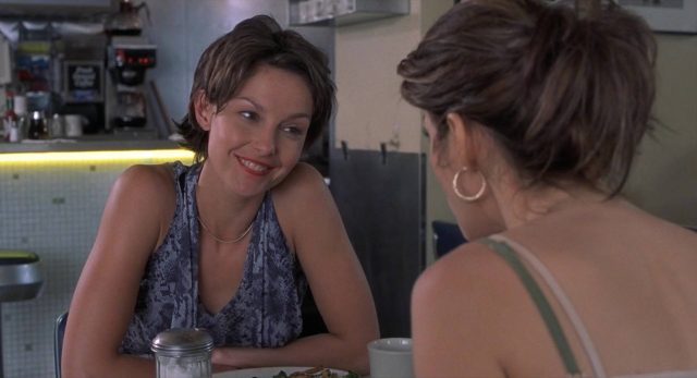 Ashley Judd et Hugh Jackman dans Attraction animale Someone like you 2001