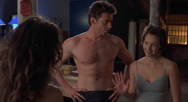Ashley Judd et Hugh Jackman dans Attraction animale Someone like you 2001