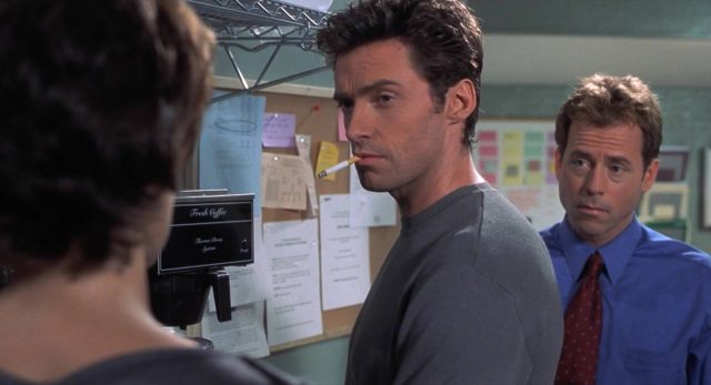 Ashley Judd et Hugh Jackman dans Attraction animale Someone like you 2001