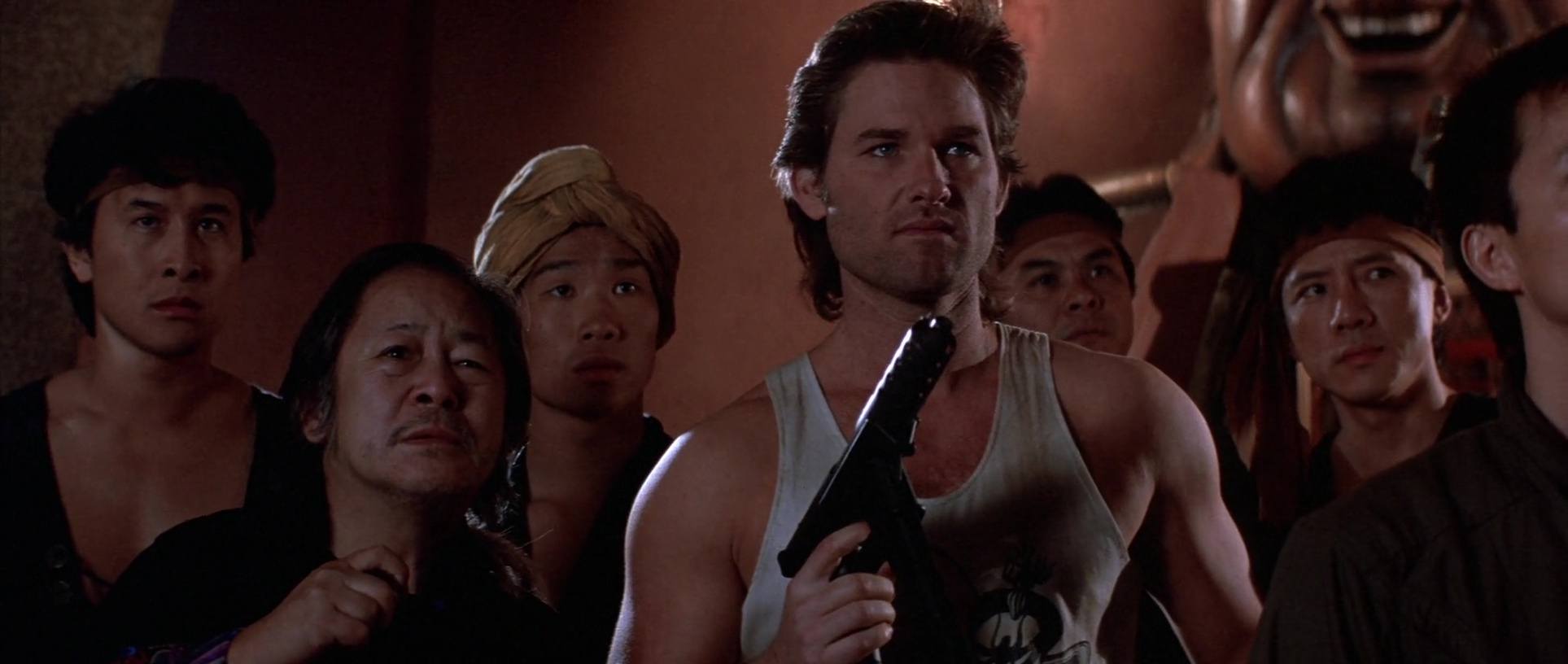 image aventures jack burton griffe mandarin Big Trouble Little China disney fox