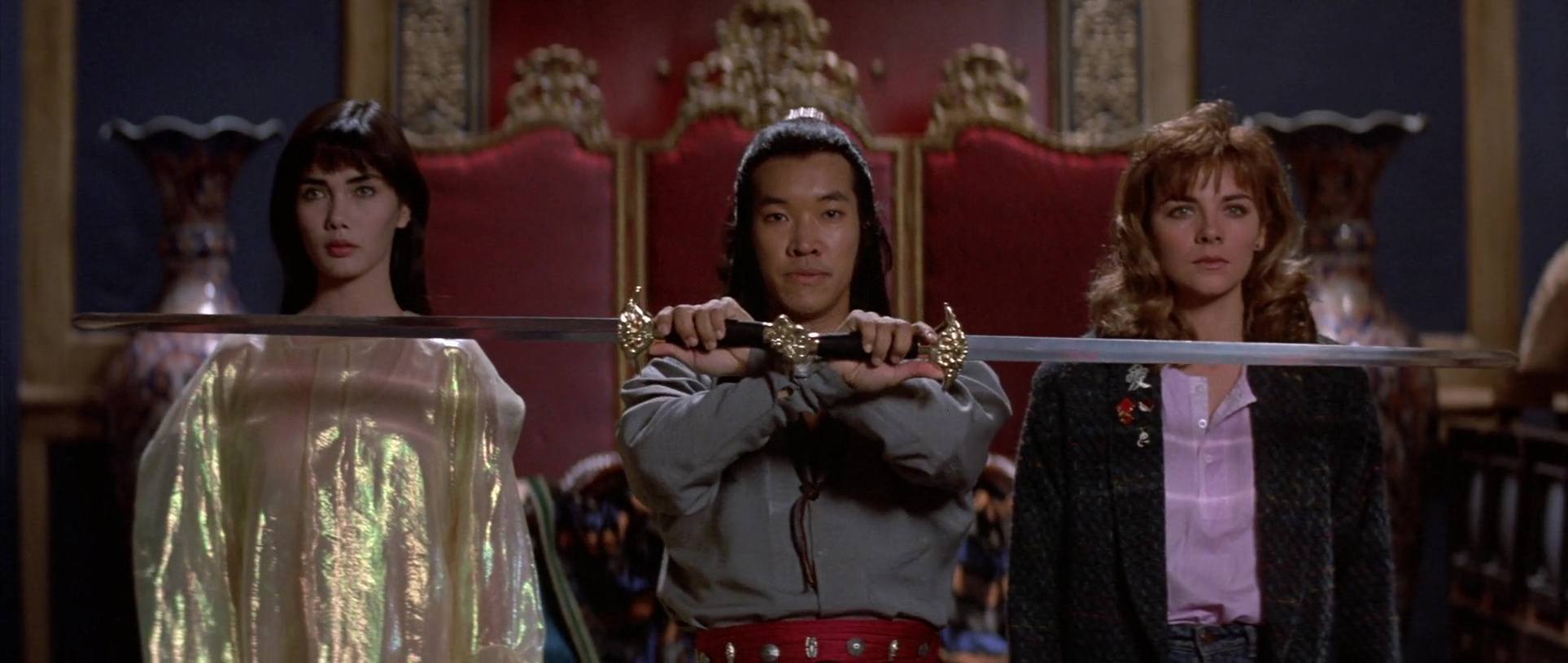 image aventures jack burton griffe mandarin Big Trouble Little China disney fox