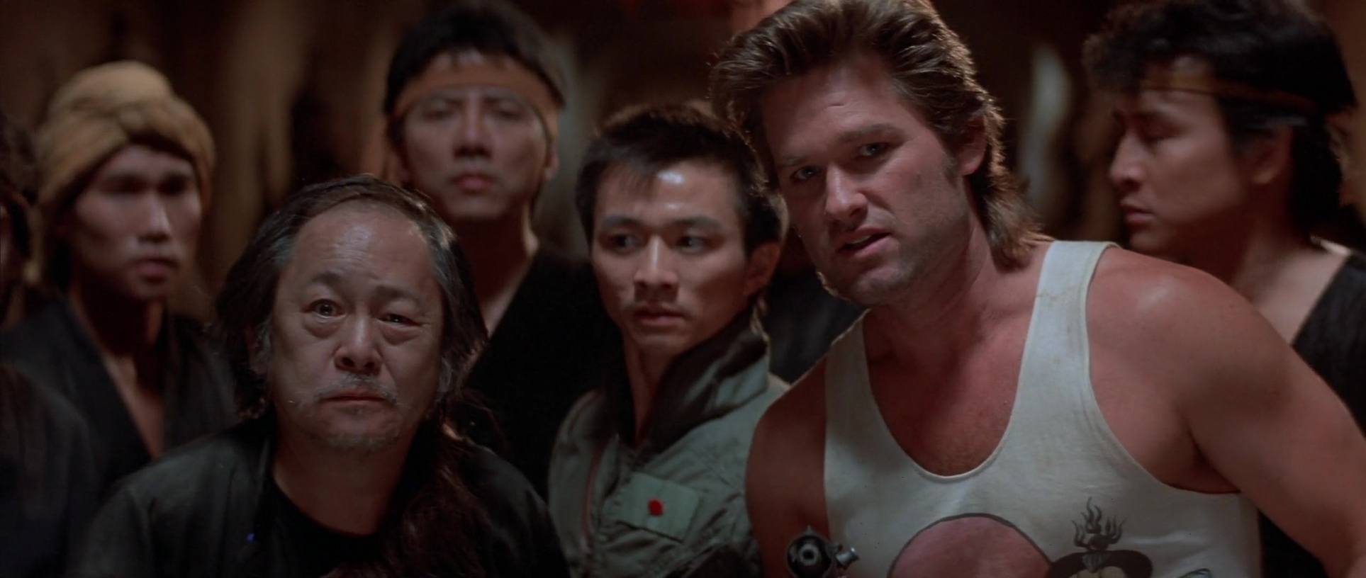 image aventures jack burton griffe mandarin Big Trouble Little China disney fox