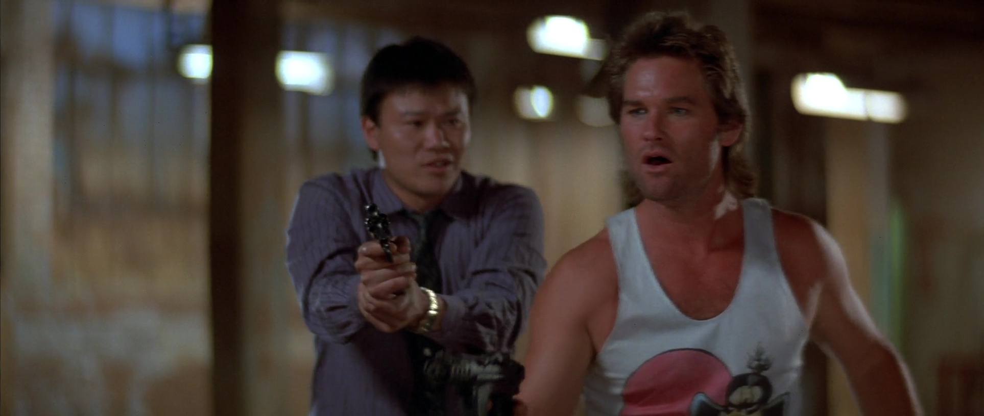 image aventures jack burton griffe mandarin Big Trouble Little China disney fox