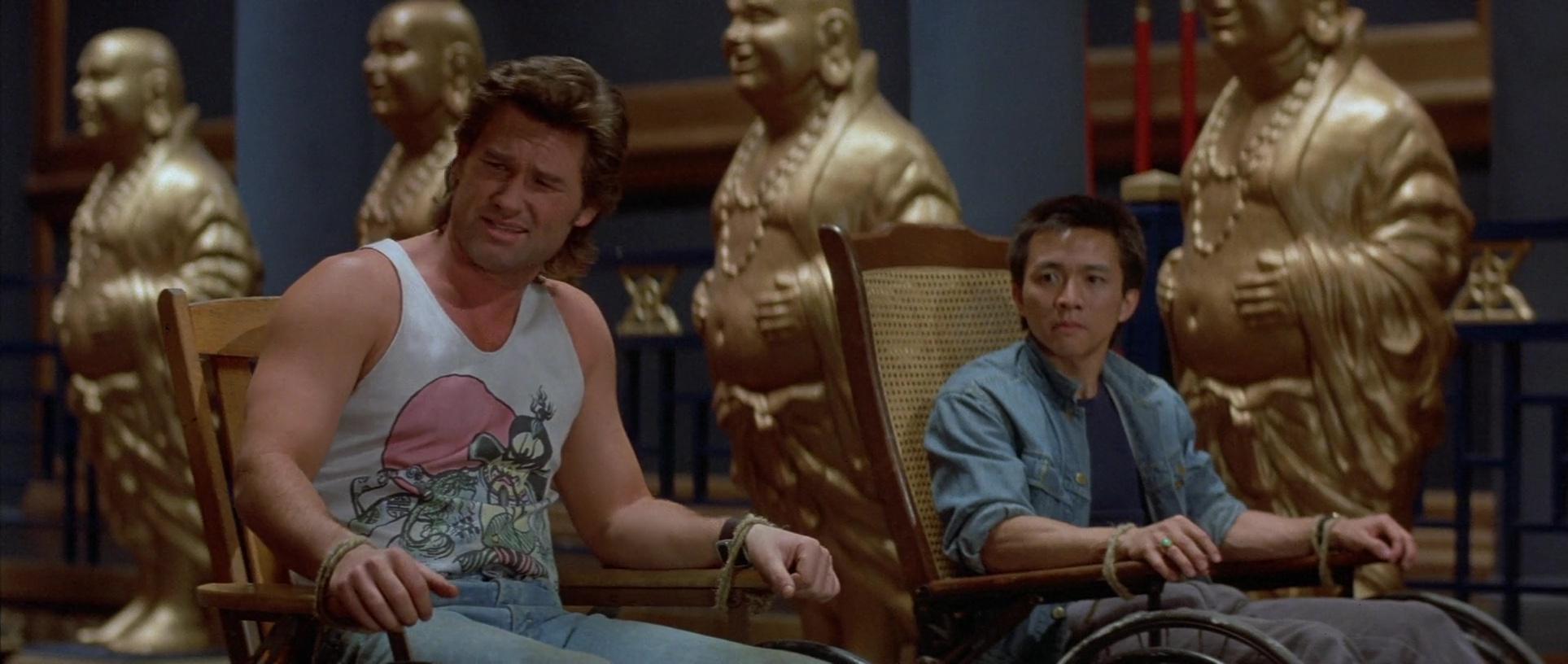 image aventures jack burton griffe mandarin Big Trouble Little China disney fox