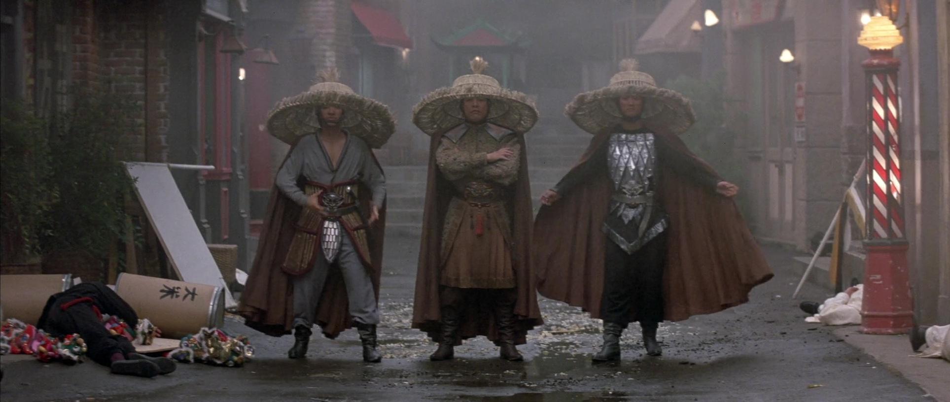 image aventures jack burton griffe mandarin Big Trouble Little China disney fox