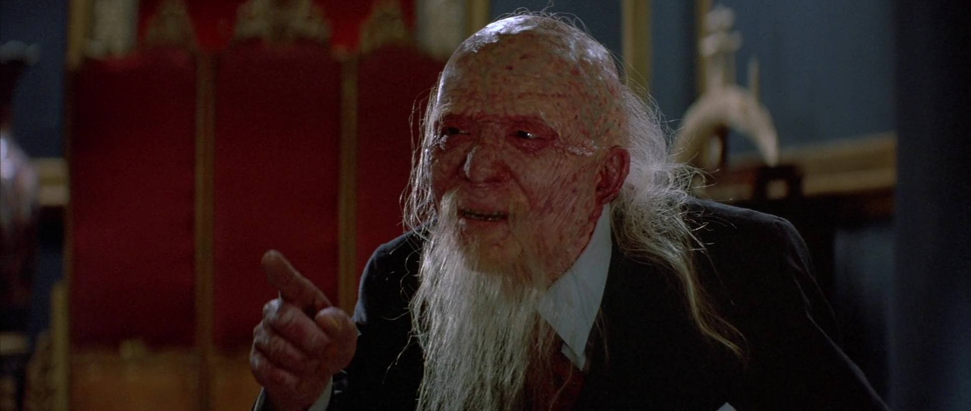 image aventures jack burton griffe mandarin Big Trouble Little China disney fox