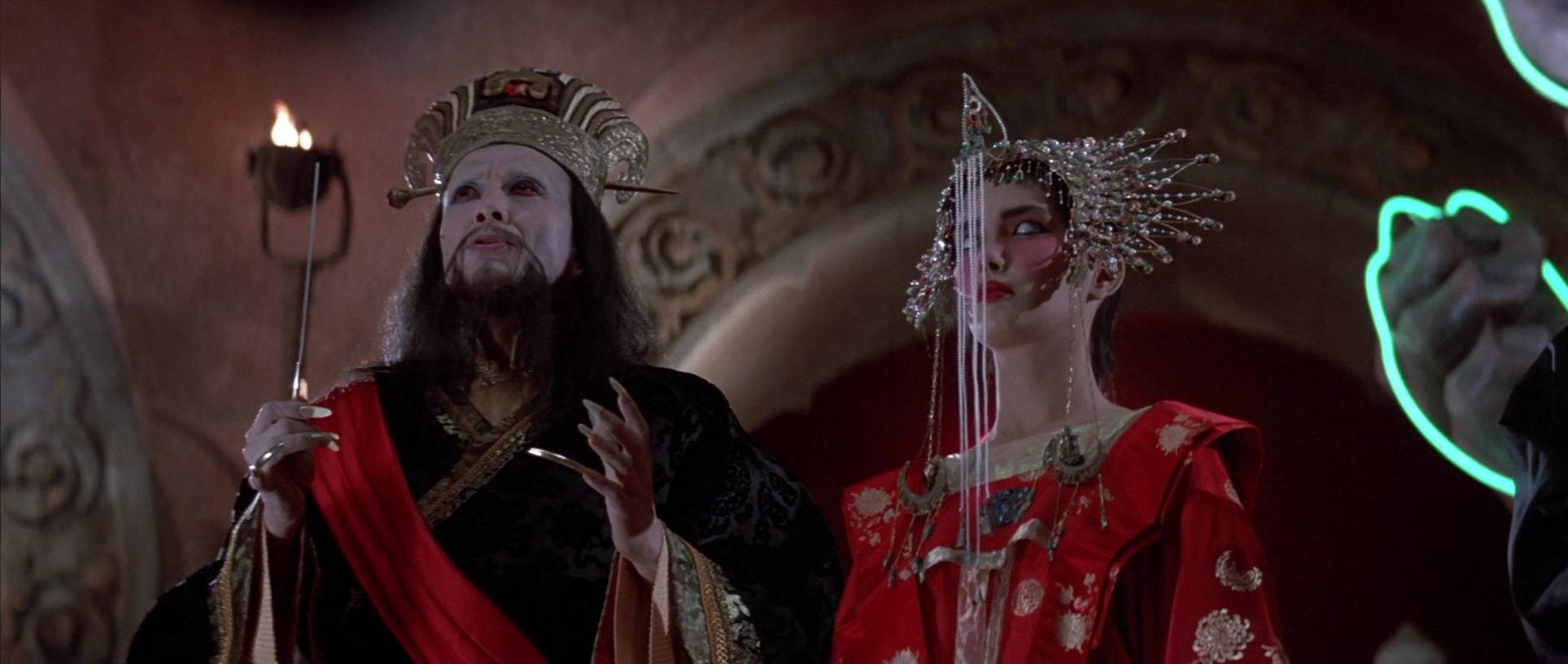 image aventures jack burton griffe mandarin Big Trouble Little China disney fox