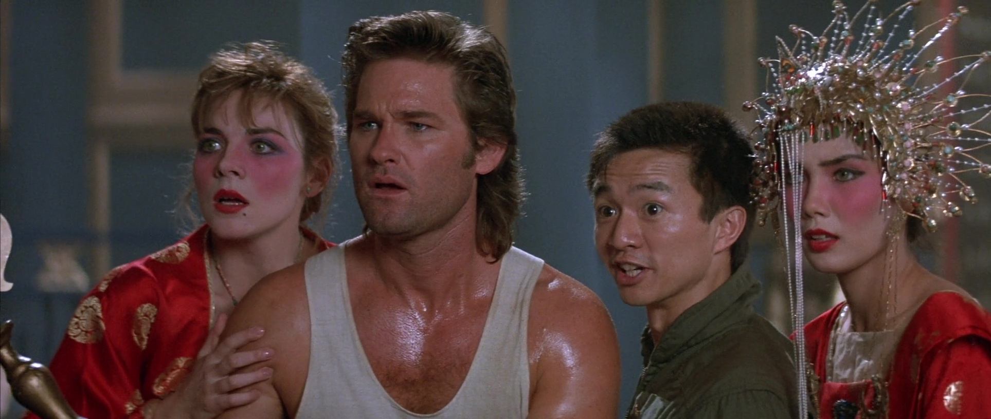 image aventures jack burton griffe mandarin Big Trouble Little China disney fox