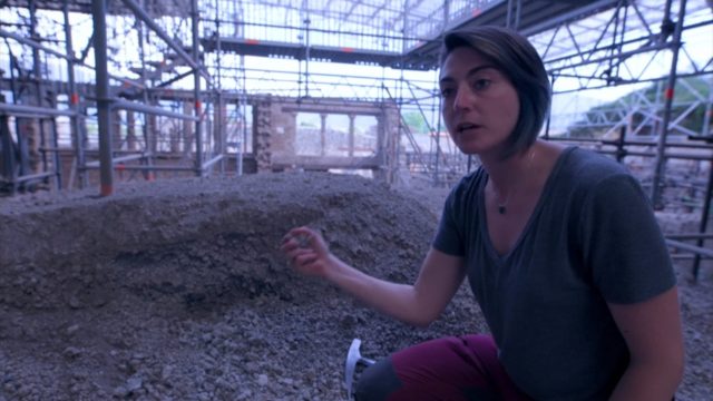 Les fugitifs de Pompéi - Photos et affiches. 7 image fantome pompei secrets dead
