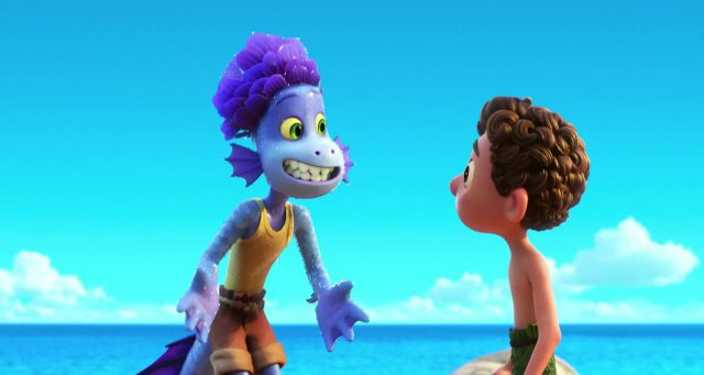 Luca. 6 Scène de Luca Pixar 2021