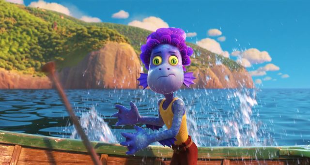 Luca - Photos et affiches. 10 Scène de Luca Pixar 2021