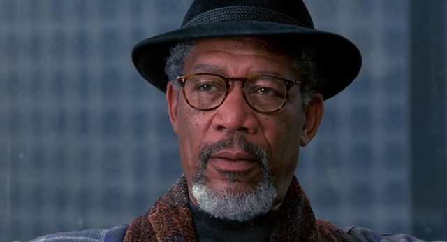 Poursuite. 3 Keanu Reeves Rachel Weisz et Morgan Freeman dans Poursuite Chain reaction 1996