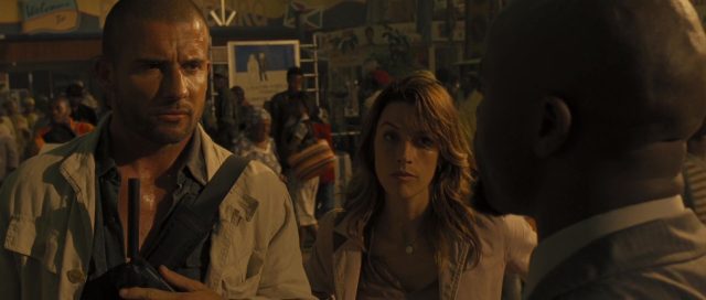 Primeval. 4 Dominic Purcell et Brooke Langton dans Primeval 2007