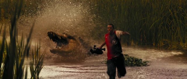 Primeval. 3 Dominic Purcell et Brooke Langton dans Primeval 2007