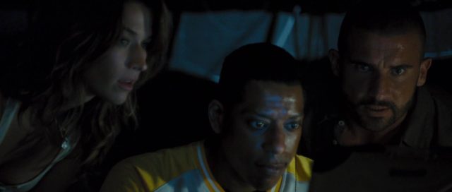 Primeval. 6 Dominic Purcell et Brooke Langton dans Primeval 2007