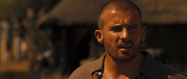 Primeval. 5 Dominic Purcell et Brooke Langton dans Primeval 2007
