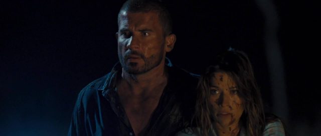 Primeval. 2 Dominic Purcell et Brooke Langton dans Primeval 2007
