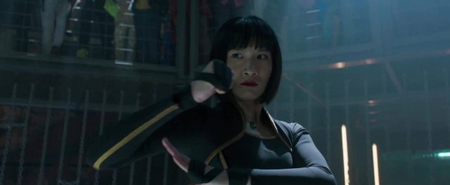 Shang-Chi et la légende des dix anneaux. 5 Simu Liu et Xu Shang-Chi dans Shang-Chi et la légende des dix anneaux 2021