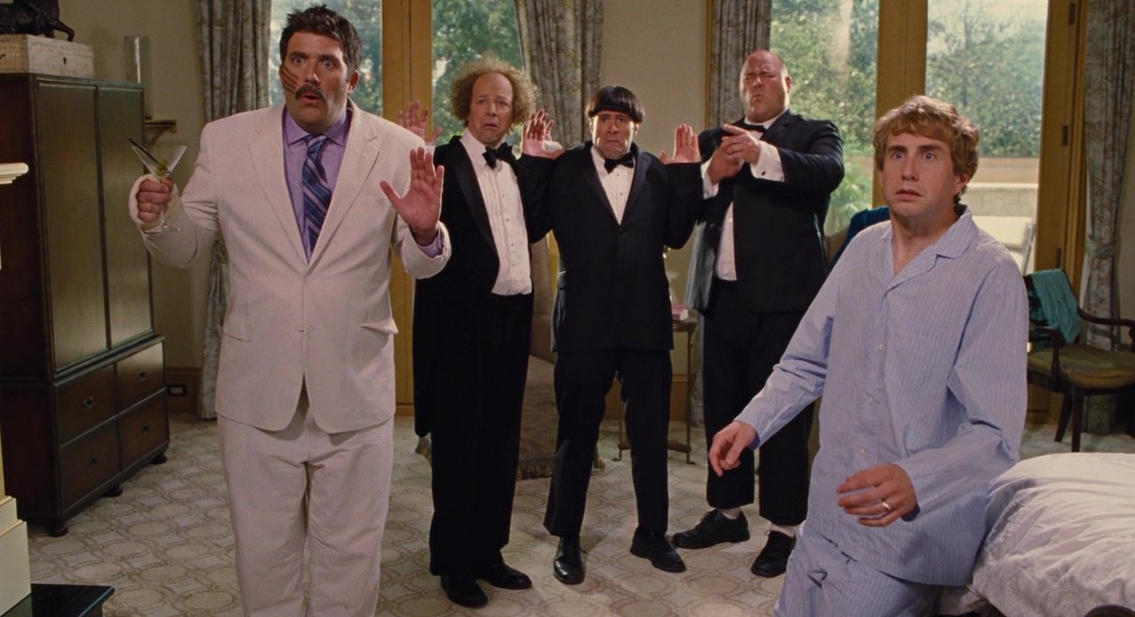 image trois corniauds three stooges disney fox