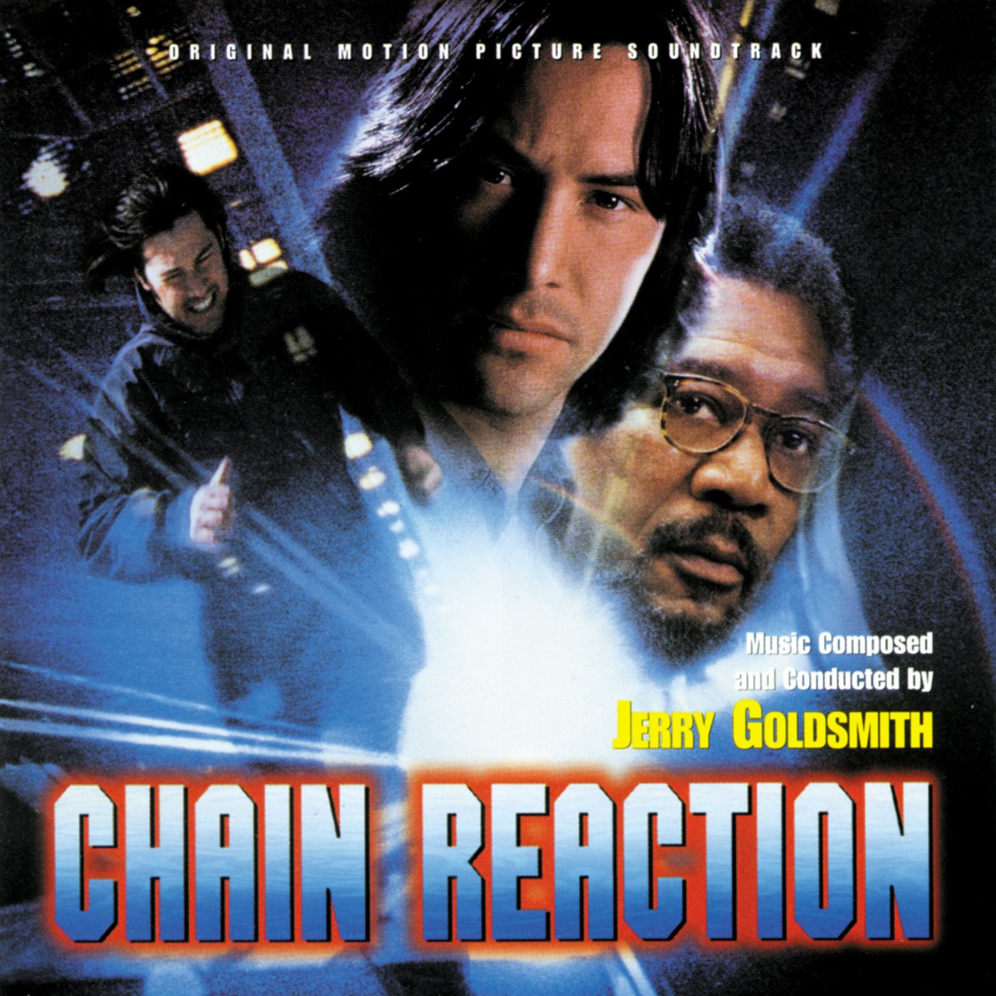 La bande originale de Poursuite. 1 bande originale soundtrack ost score poursuite chain reaction disney fox