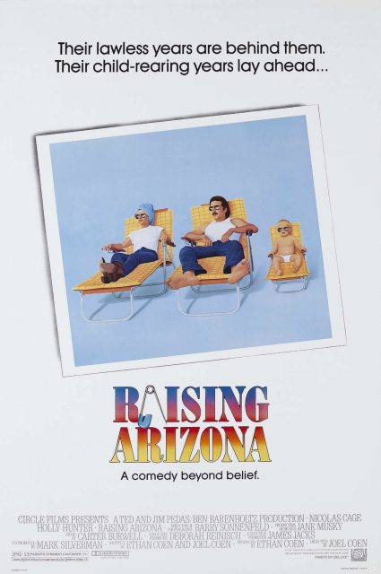 affiche poster raising arizona junior disney fox