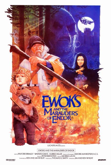 Les aventures des Ewoks : La bataille pour Endor - Photos et affiches. 2 Affiche Poster de Star Wars Les aventures des Ewoks : La bataille pour Endor 1985